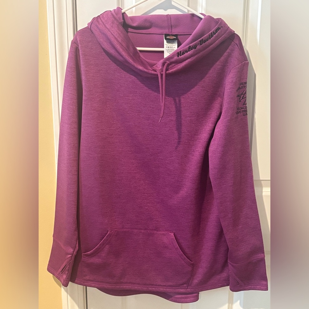 Harley-Davidson Purple Hoodie
